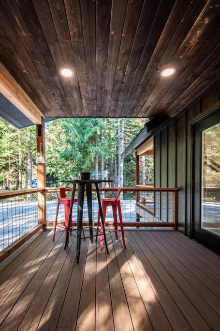 Willa Ski Chalet A Cozy Little Cabin In The Woods Near Lake Wenatchee Leavenworth Zewnętrze zdjęcie